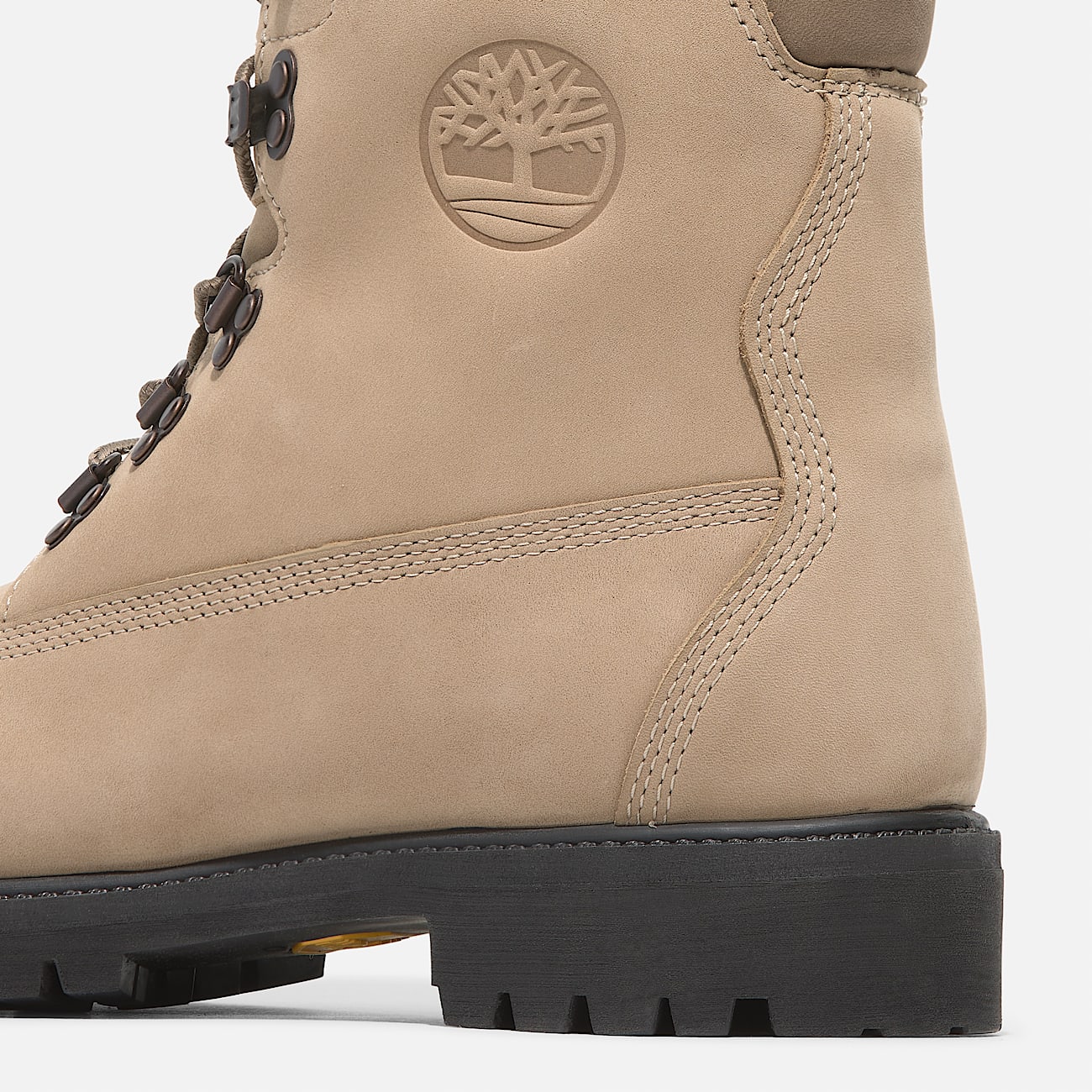 Timberland Premium Tall Lace up Boot for Men in Beige
