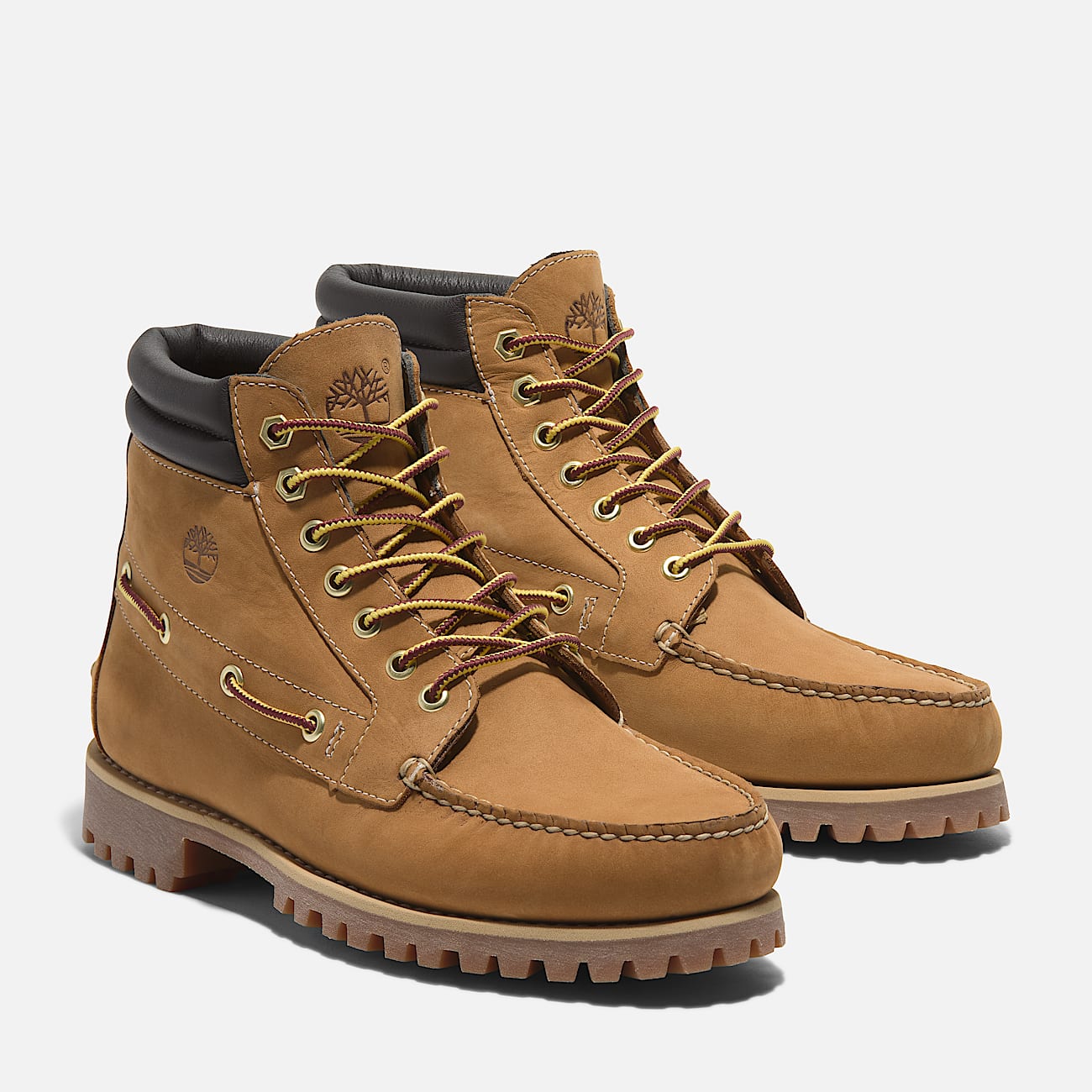 Bottine a lacets Timberland Authentic pour homme en jaune