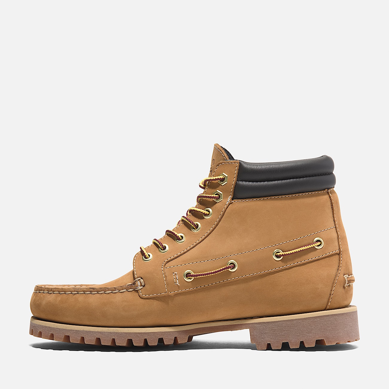 Stivale Stringato Timberland Authentic da Uomo in giallo