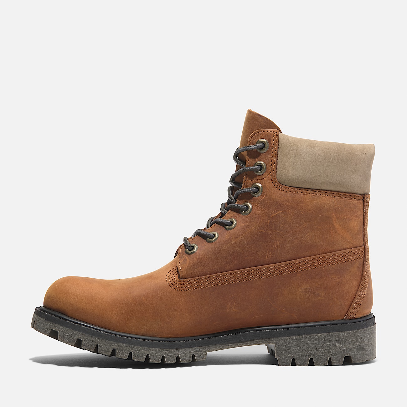 How to stretch out timberland boots top