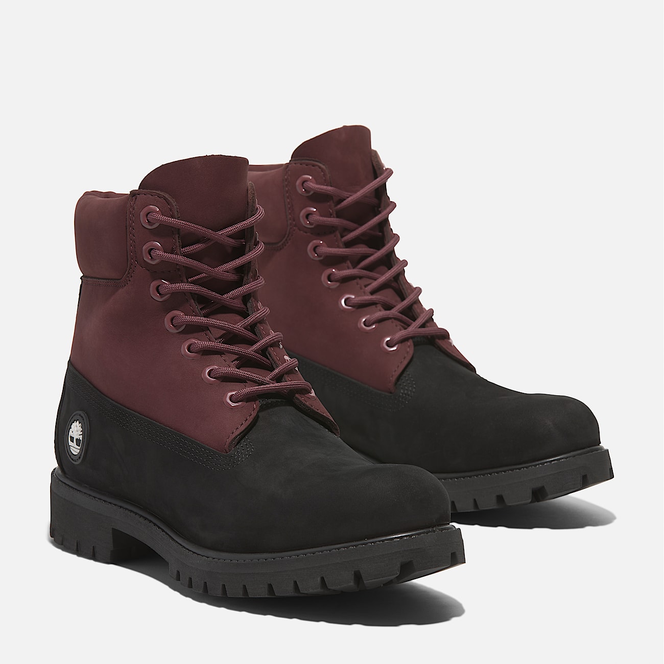 Red timberlands mens size 1 store