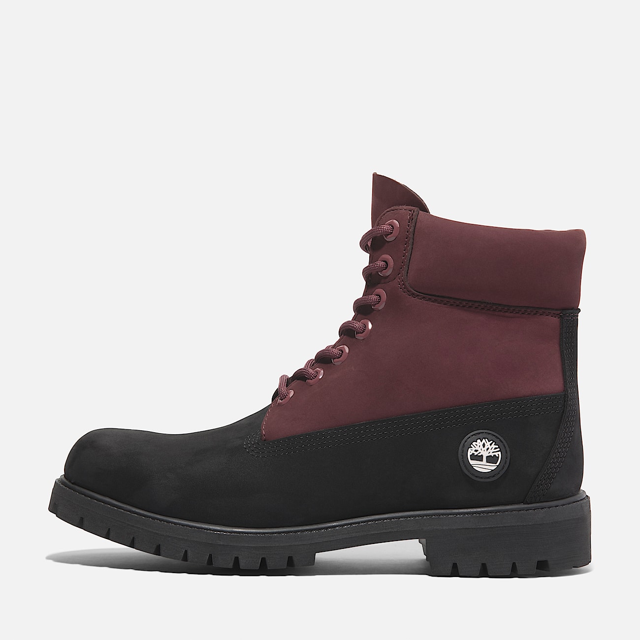 Timberland red and black on sale