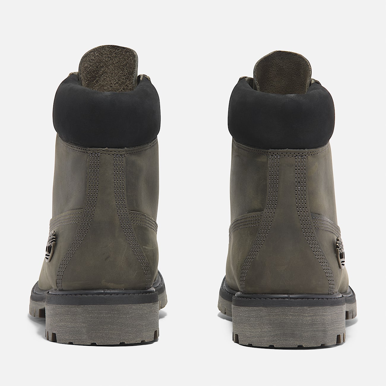 Timberland Premium 6 Inch Lace Up Waterproof Boot for Men in Grey