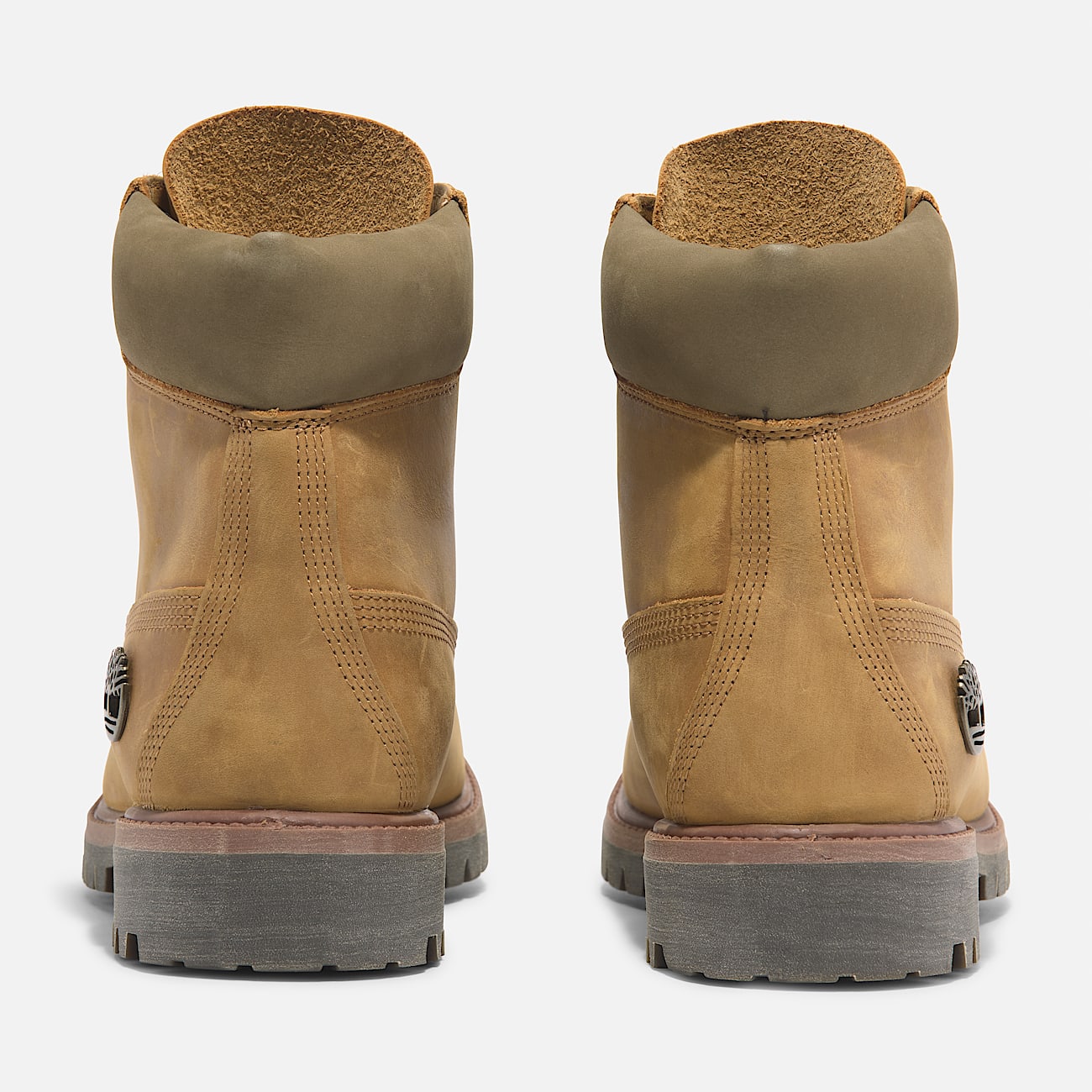 Timberland Premium 6 Inch Veterboot voor heren in geel