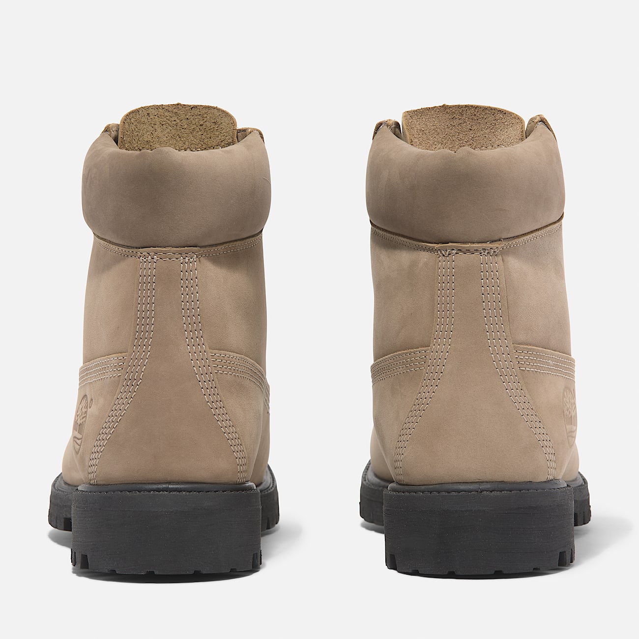 Timberland Premium 6 Inch Lace Up Waterproof Boot for Men in Beige