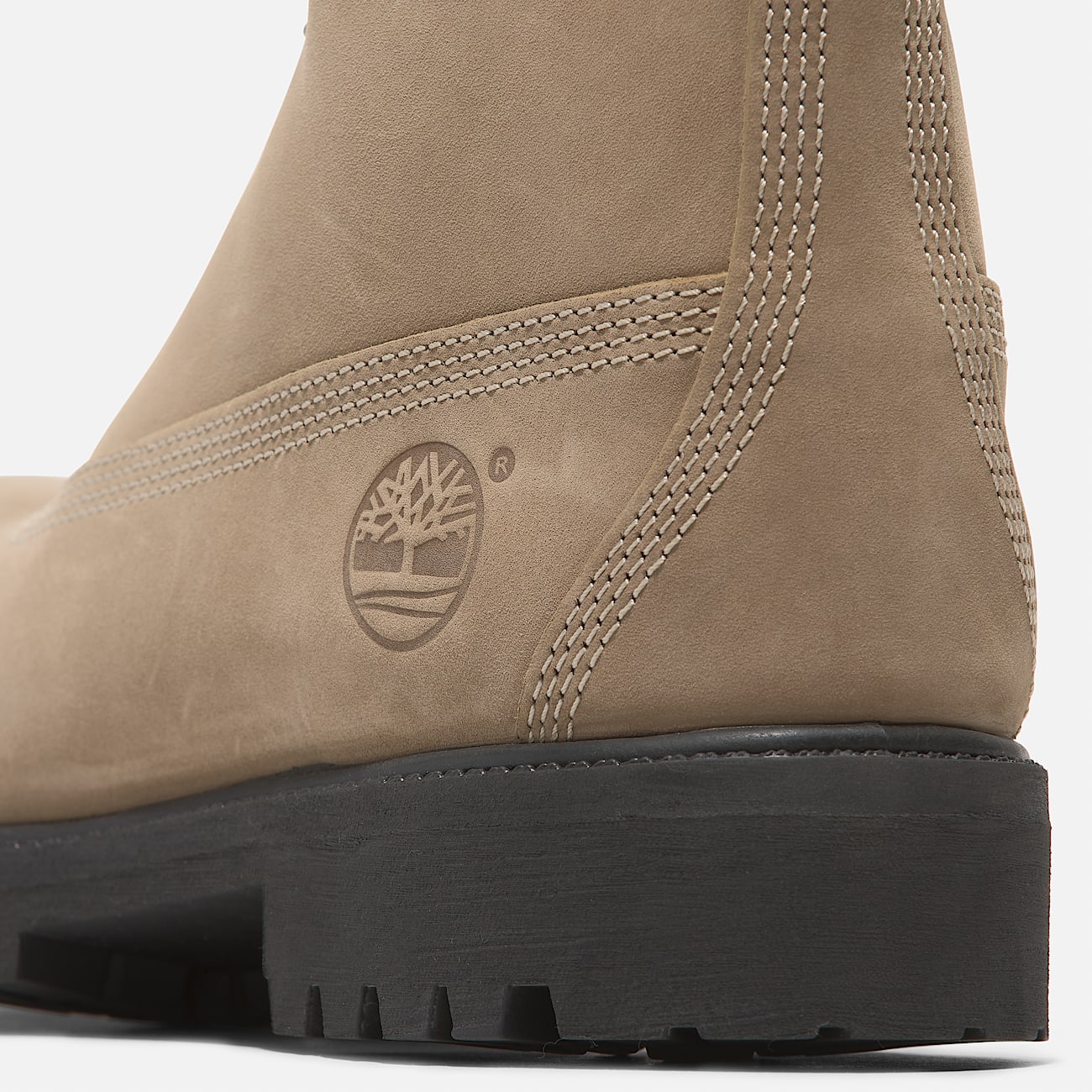 Timberland Premium 6 Inch Lace Up Waterproof Boot for Men in Beige