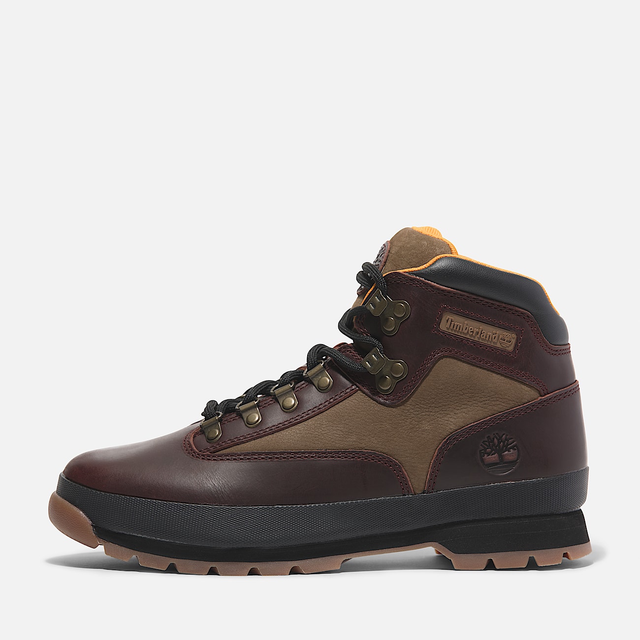 Euro Hiker Veterboot voor heren in donkerrood
