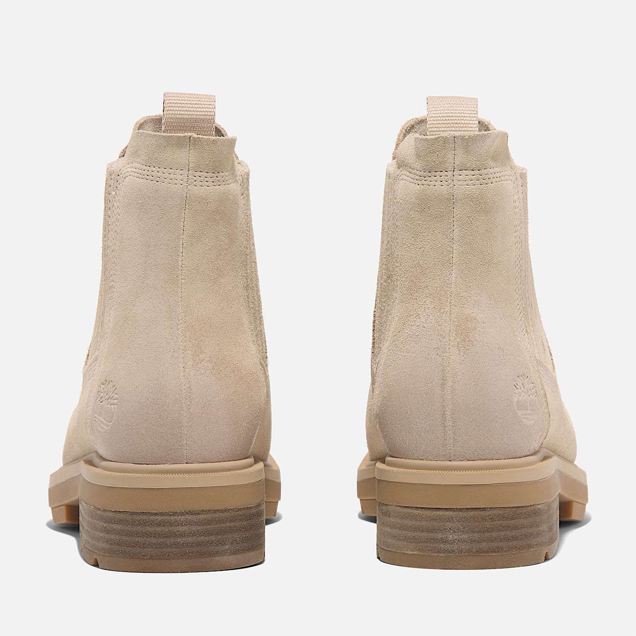 Brimfield Mid Chelsea Boot for Women in Beige