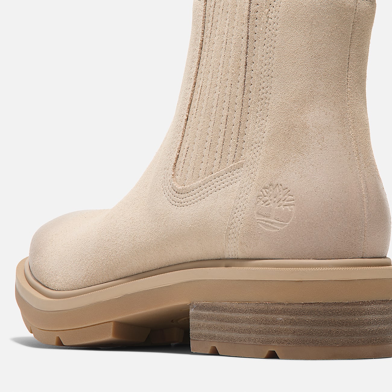 Bottines chelsea beige store
