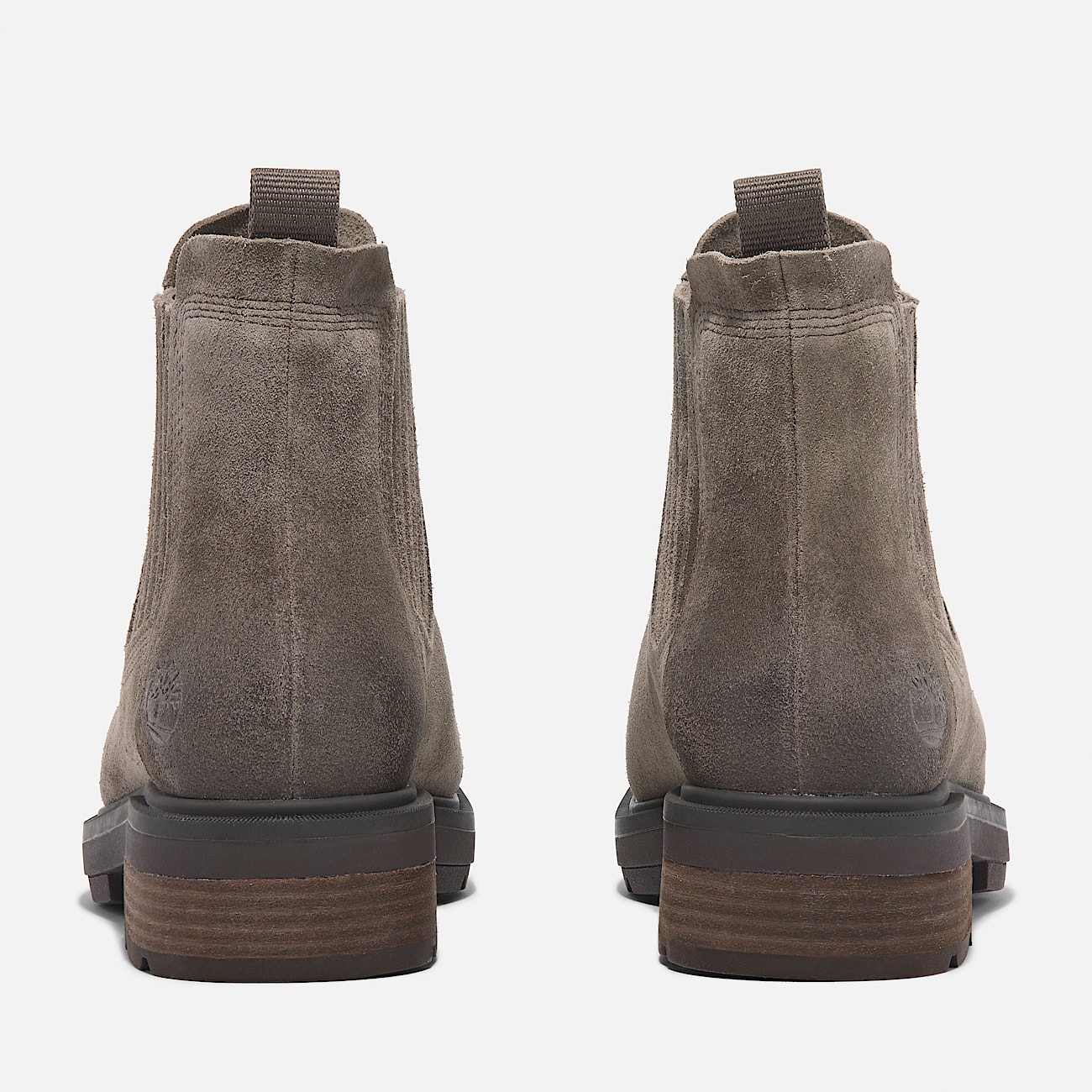 Halbhoher Brimfield Chelsea Boot fur Damen in Braun