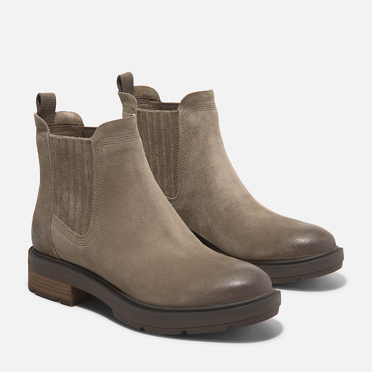 Brimfield Mid Chelsea Boot for Women in Brown