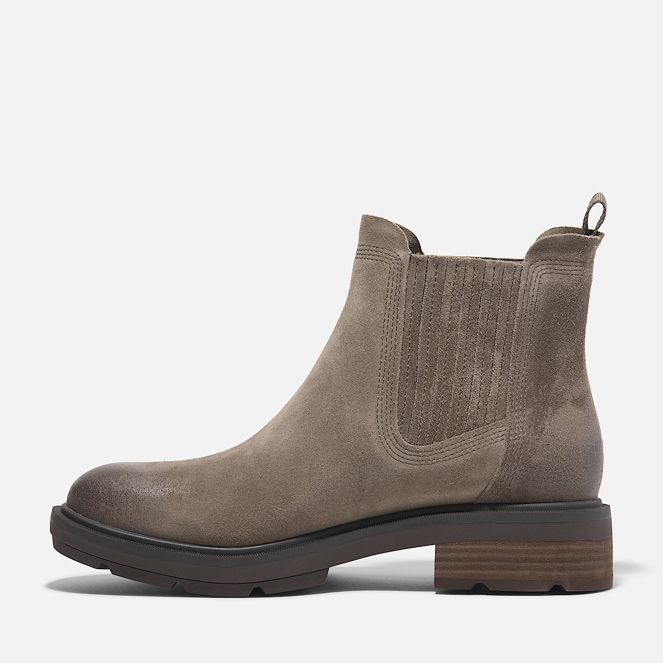 Brimfield Mid Chelsea Boot for Women in Brown