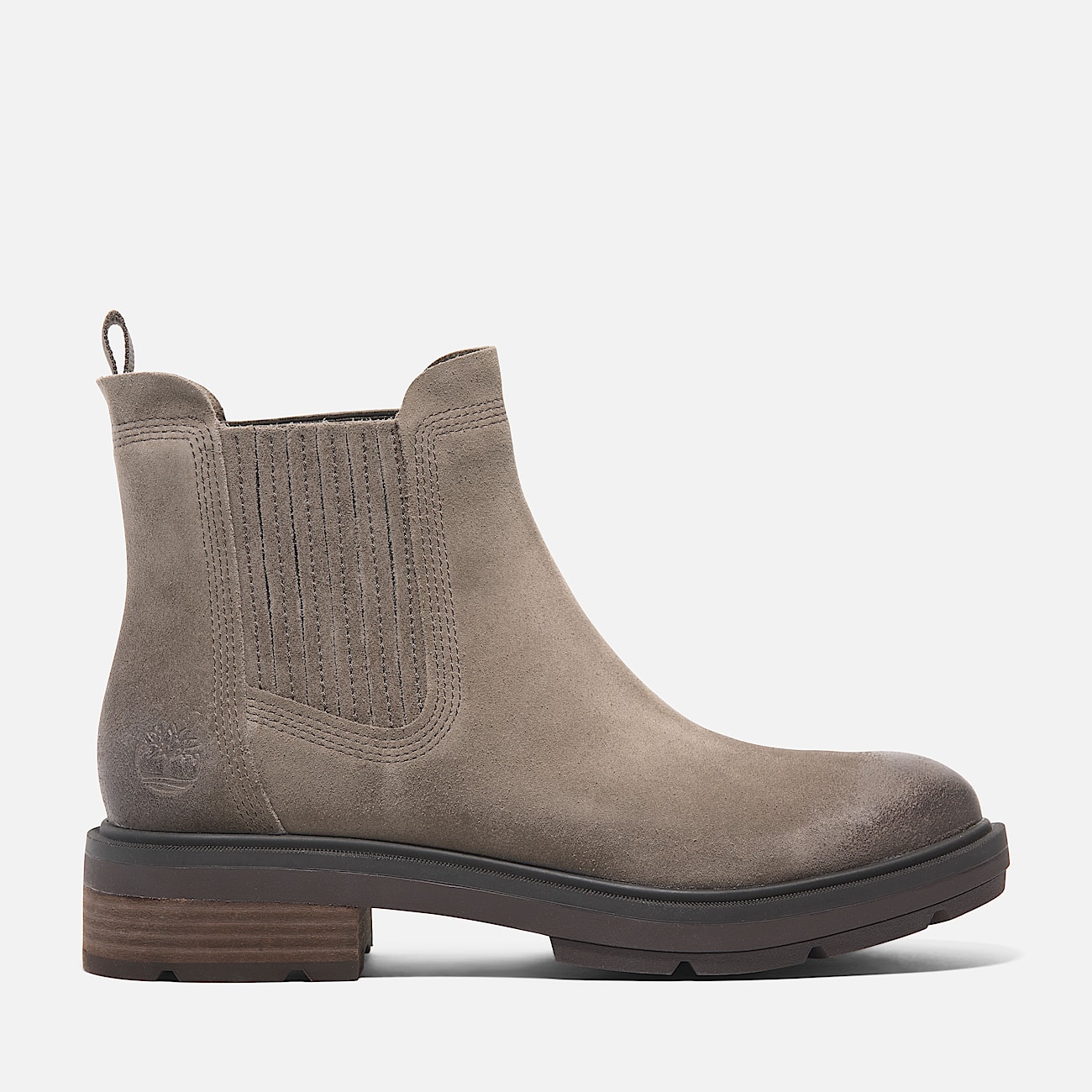 Brimfield Mid Chelsea Boot for Women in Brown