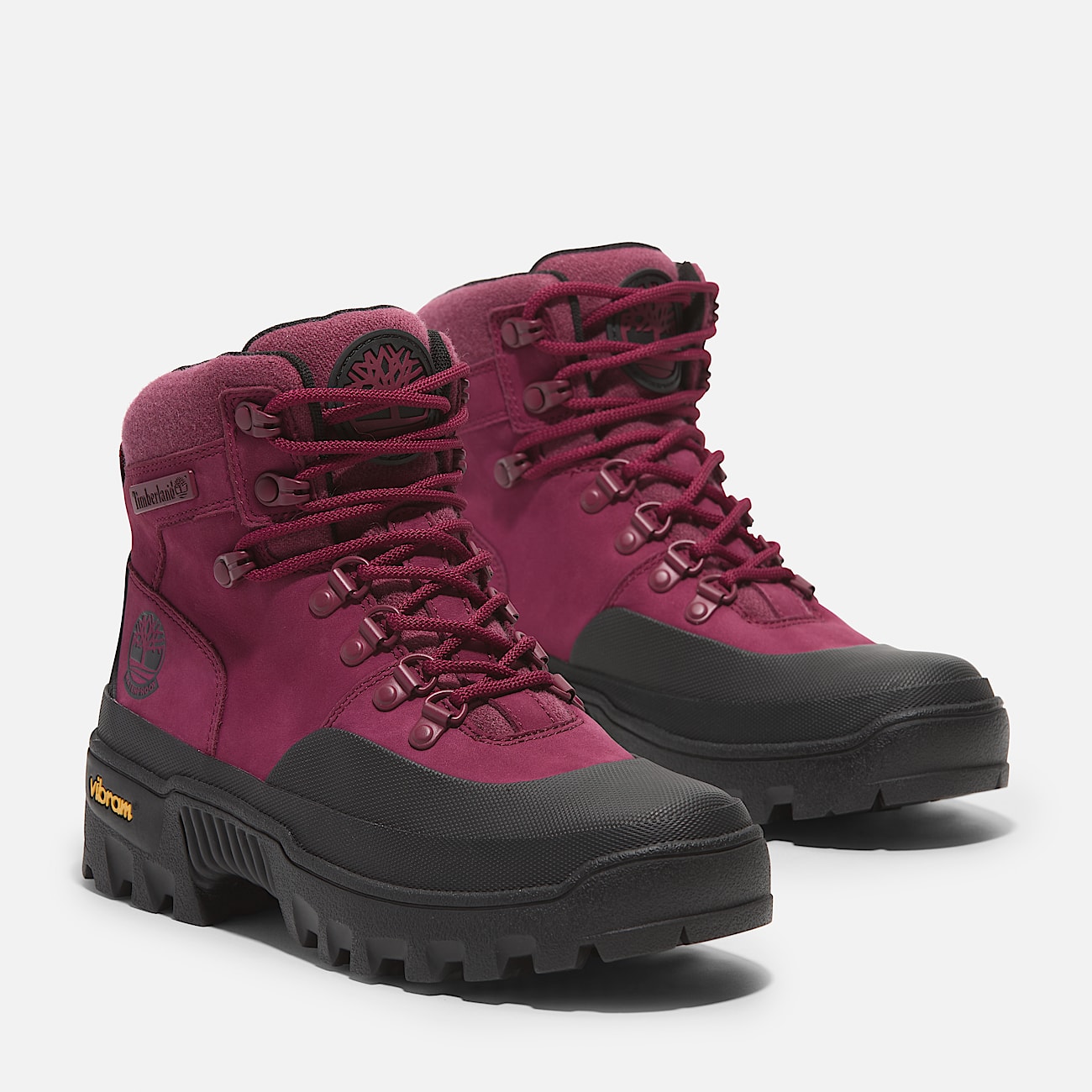 Maroon womens timberlands sales