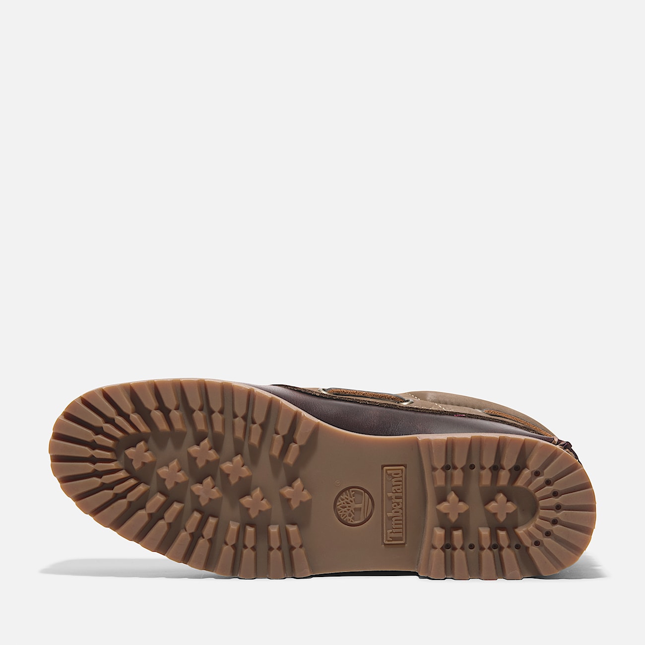 Scarpa da Barca Timberland Authentic da Uomo in rosso scuro
