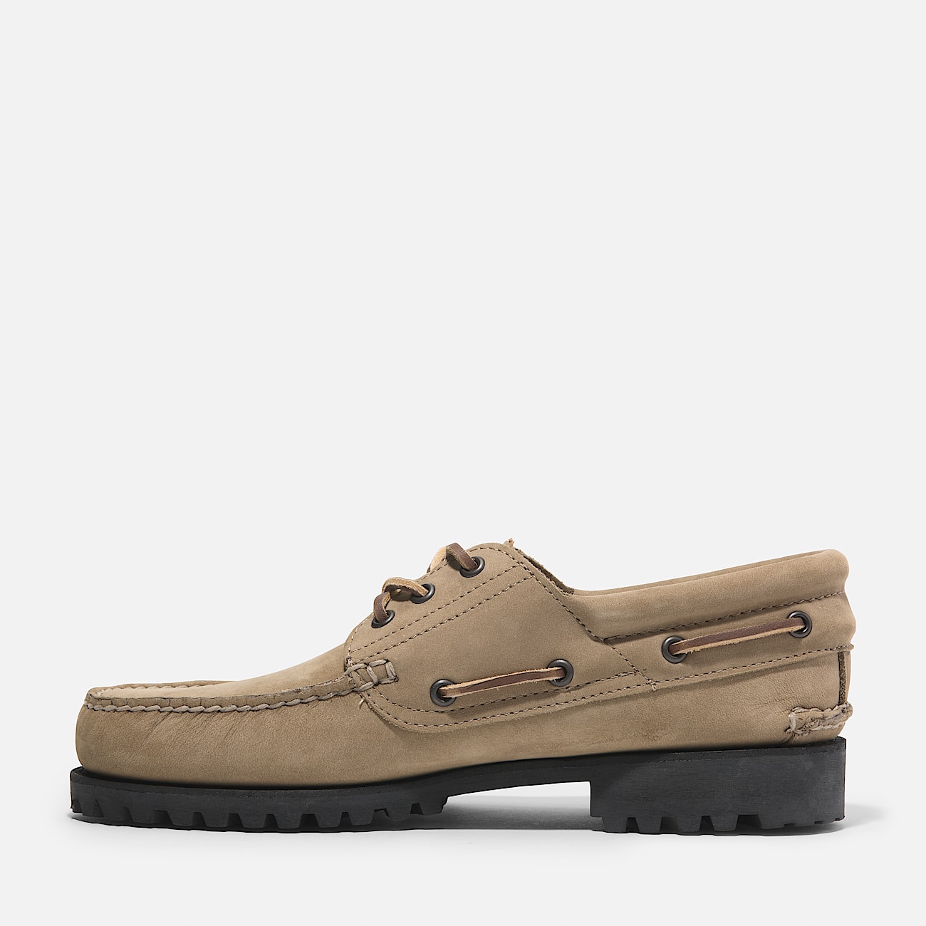 Timberland Authentic Boat Shoe for Men in Beige