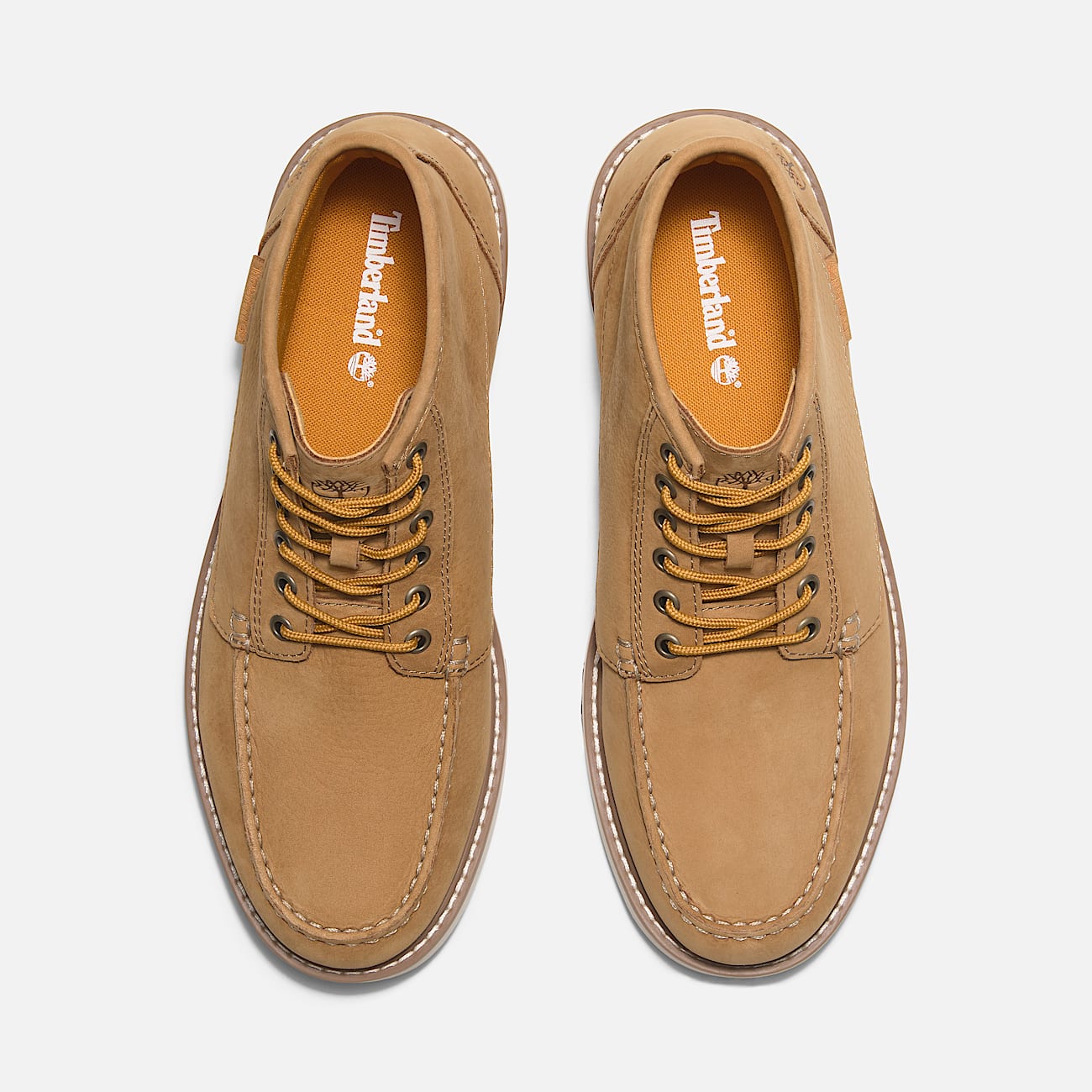 Newmarket Mid Lace Up Chukka Boot for Men in Yellow