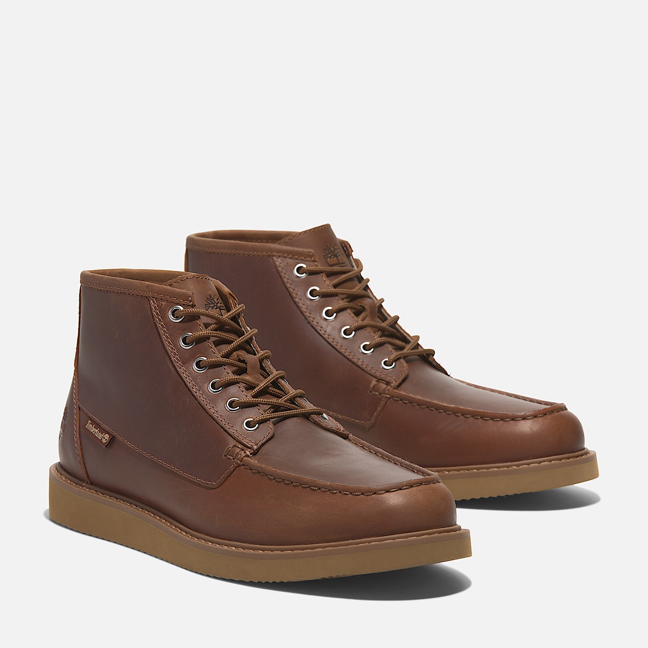 Newmarket Mid Lace Up Chukka Boot for Men in Brown