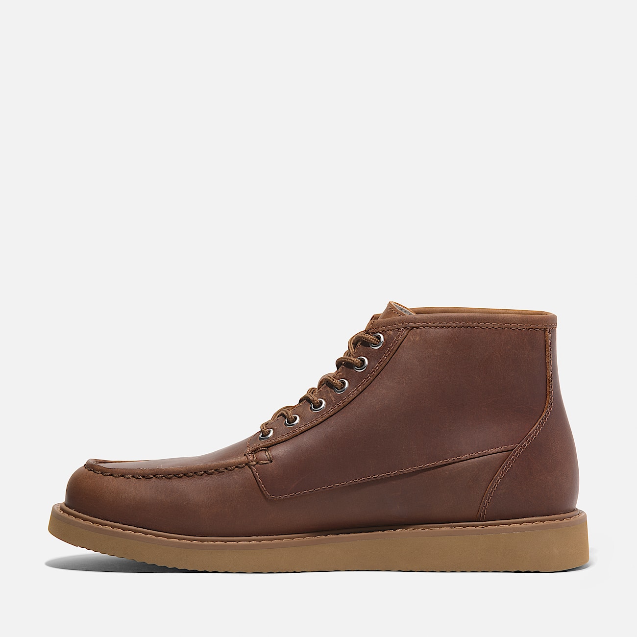 Newmarket Mid Lace Up Chukka Boot for Men in Brown