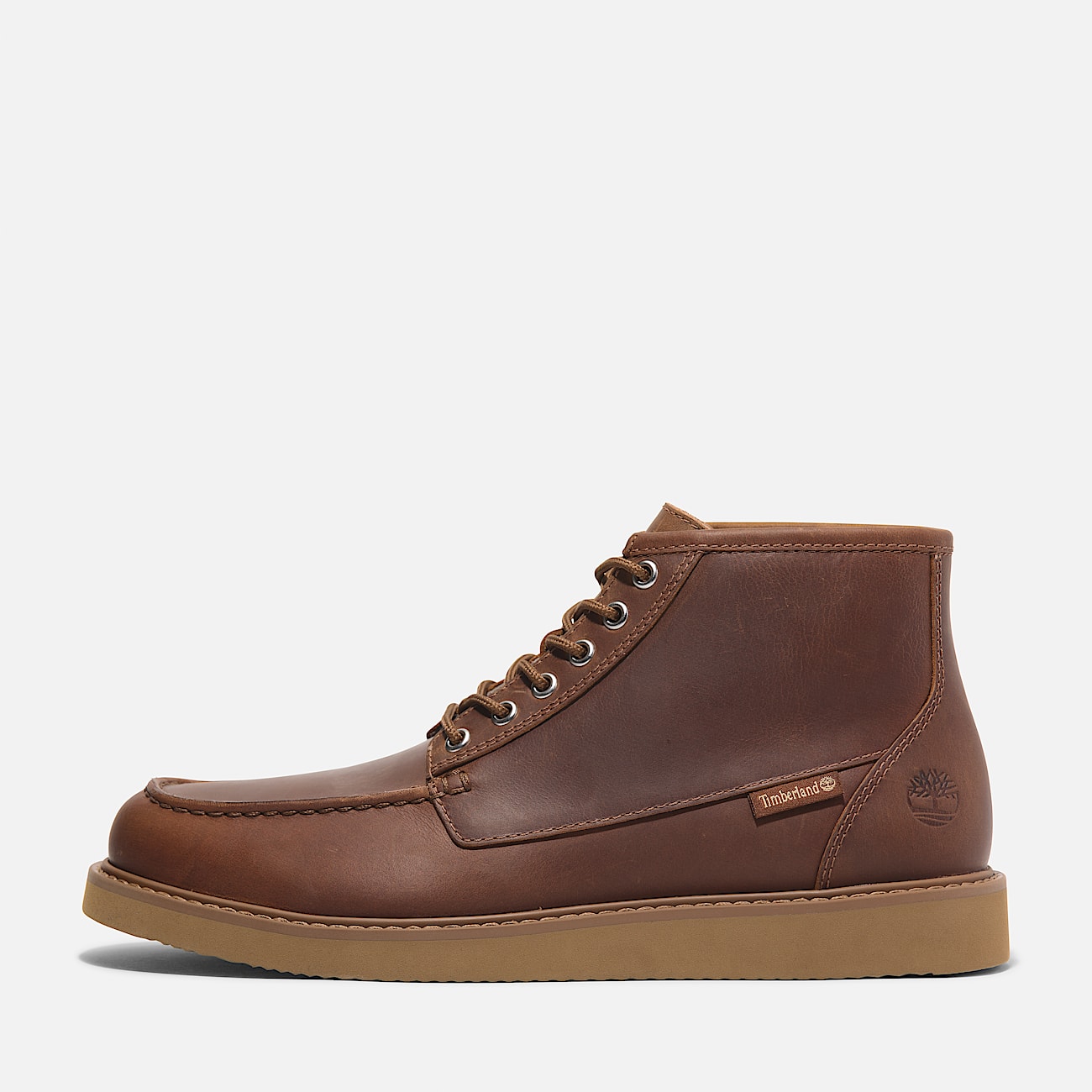 Newmarket Mid Lace Up Chukka Boot for Men in Brown
