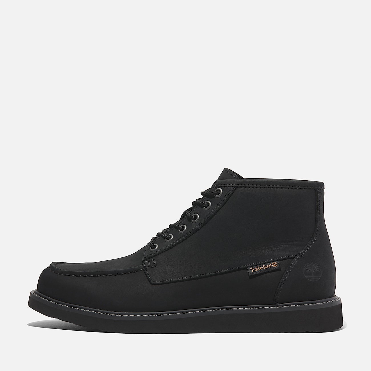 Newmarket Mid Lace Up Chukka Boot for Men in Black