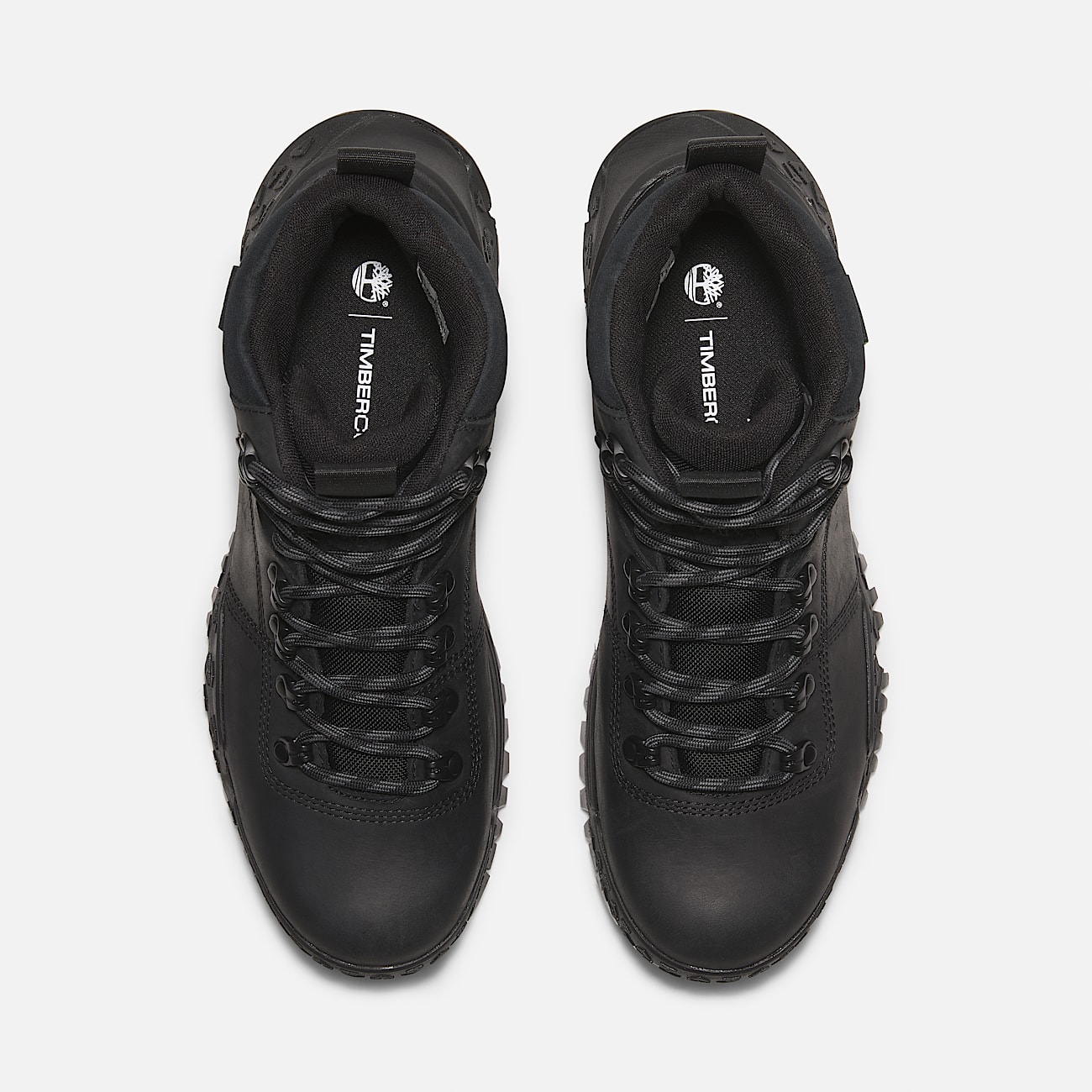 Mens black timberland hiking boots clearance