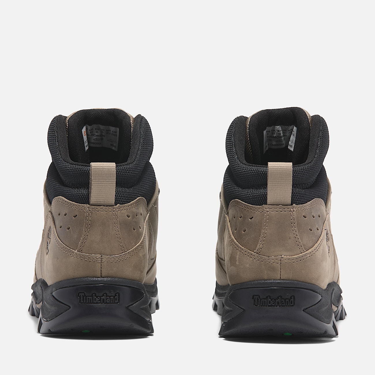 Mt. Maddsen Mid Lace Up Waterproof Hiking Boot for Men in Beige