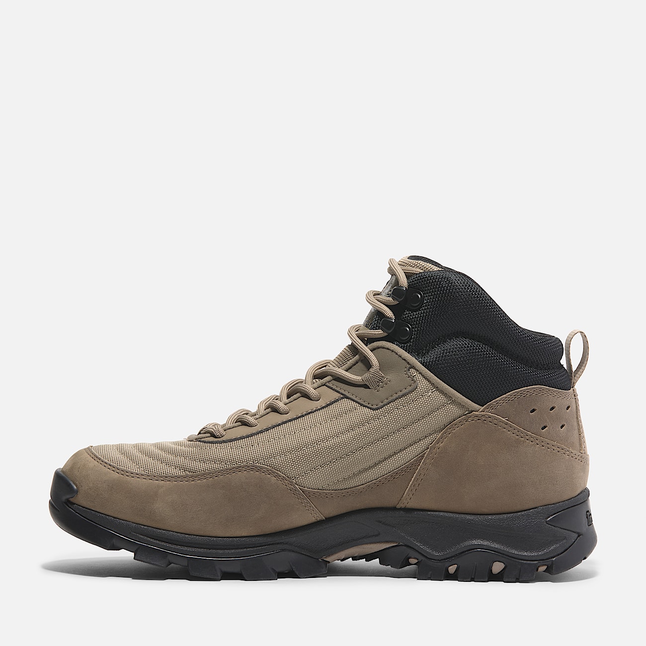 Mt. Maddsen Mid Lace Up Waterproof Hiking Boot for Men in Beige