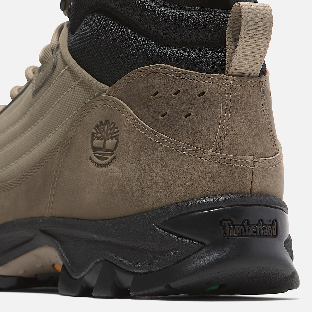 Mt. Maddsen Mid Lace Up Waterproof Hiking Boot for Men in Beige