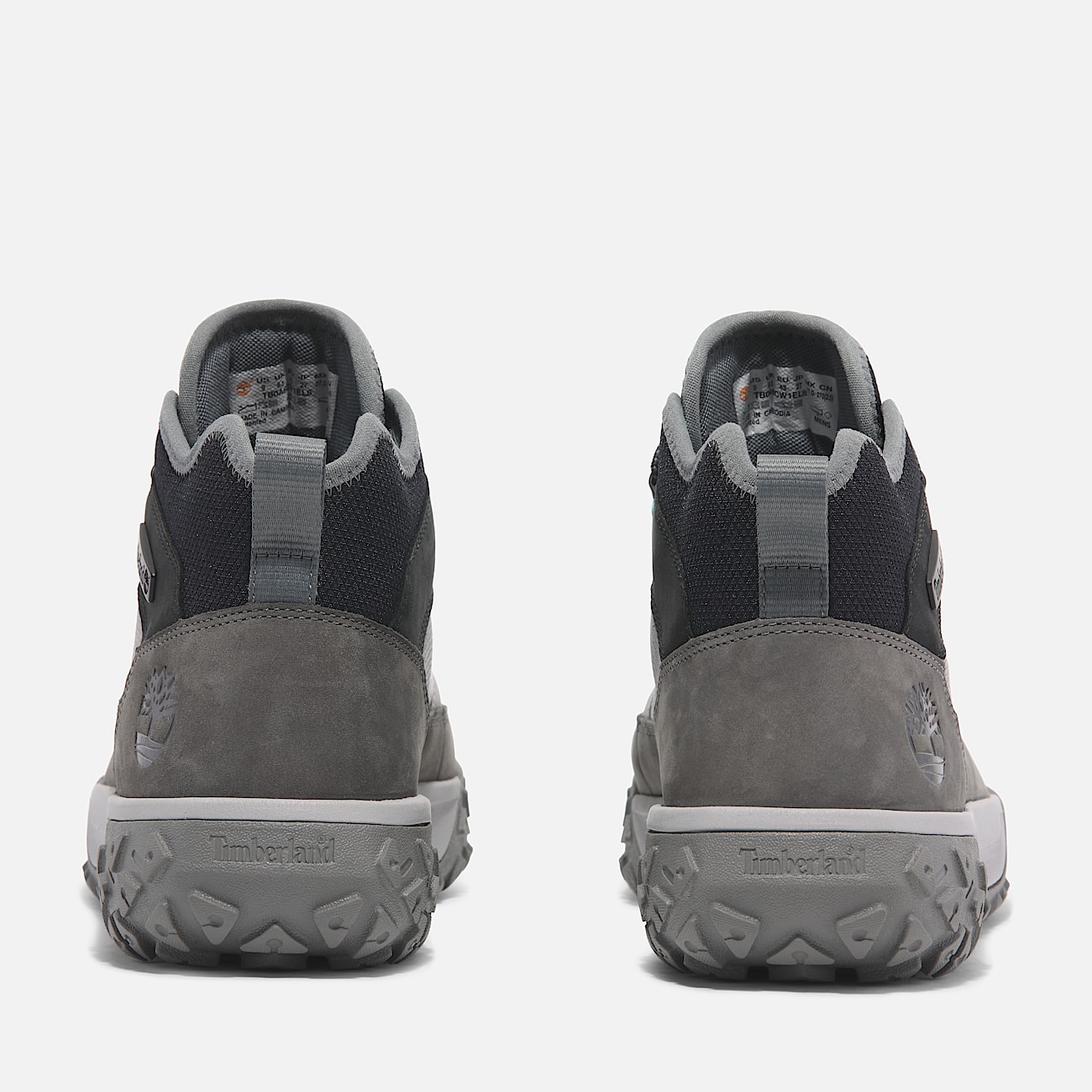 Mens grey hiking boots sales