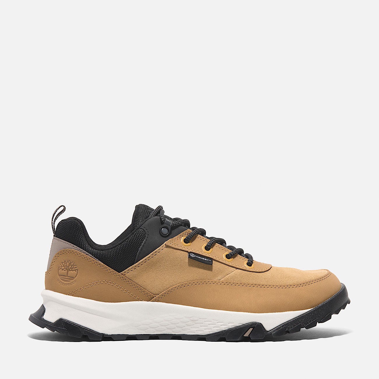 Lincoln Peak Lite Lage Waterdichte Wandelsneaker met veters voor heren in geel