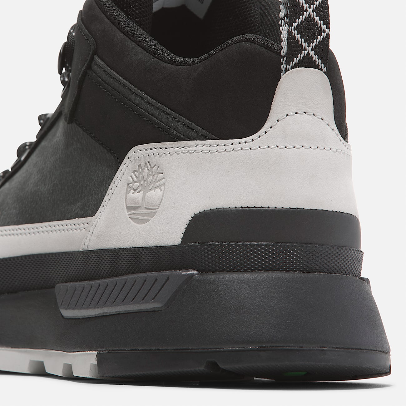 Field Trekker Mid Lace Up Trainer for Men in Light Grey
