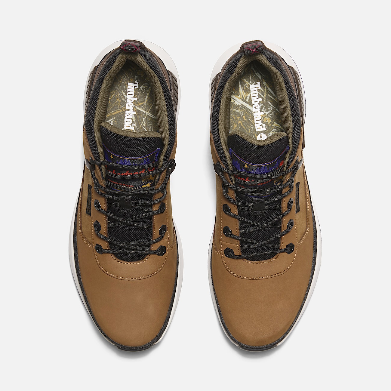 Timberland field boots brown top