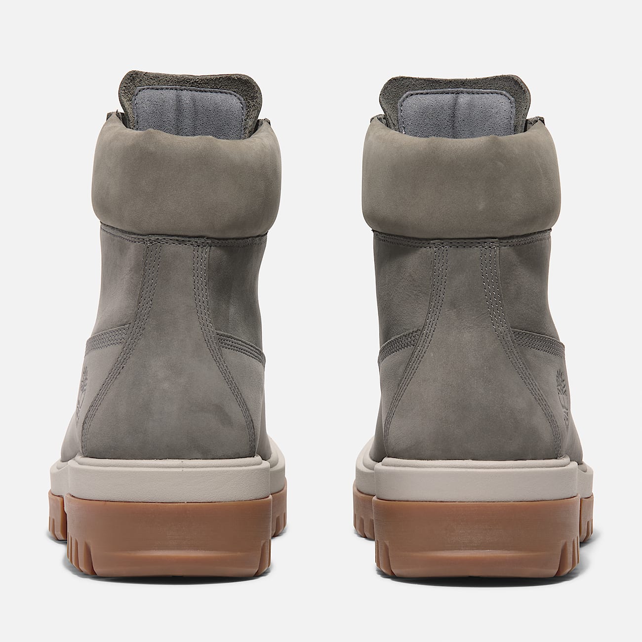 Grey timberland ankle boots online