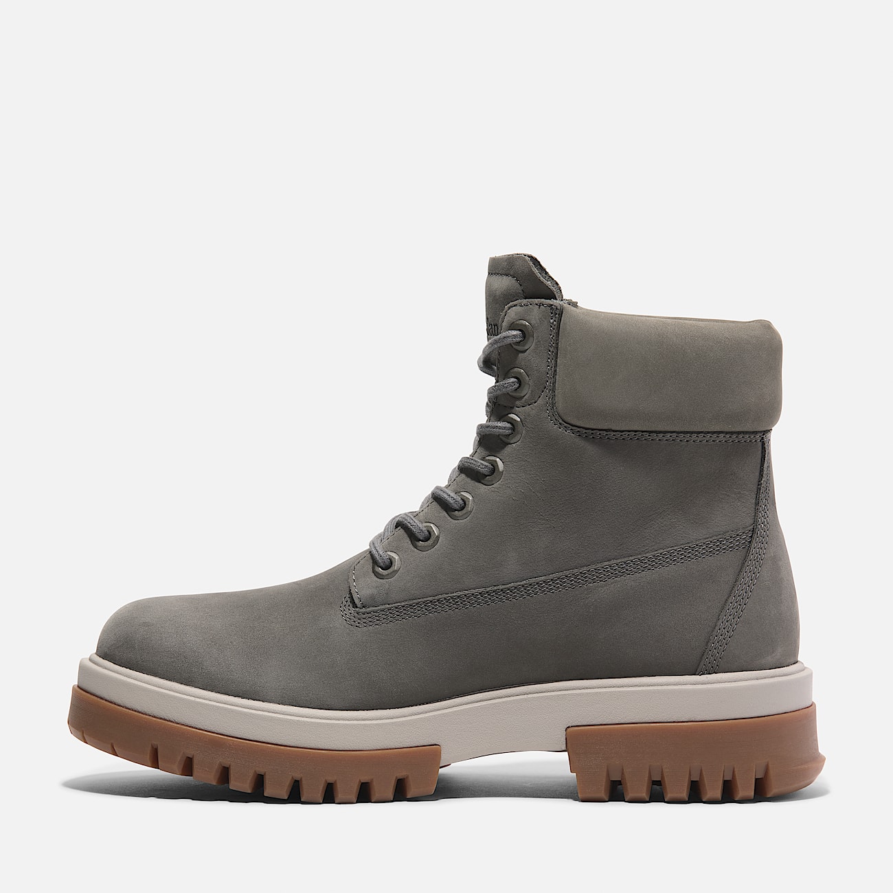 Arbor Road Mid Lace Up Waterproof Boot for Men in Grey