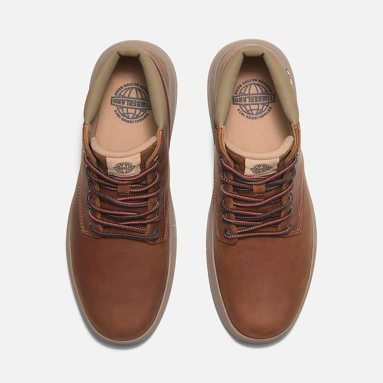 Timberland chukka orange hotsell