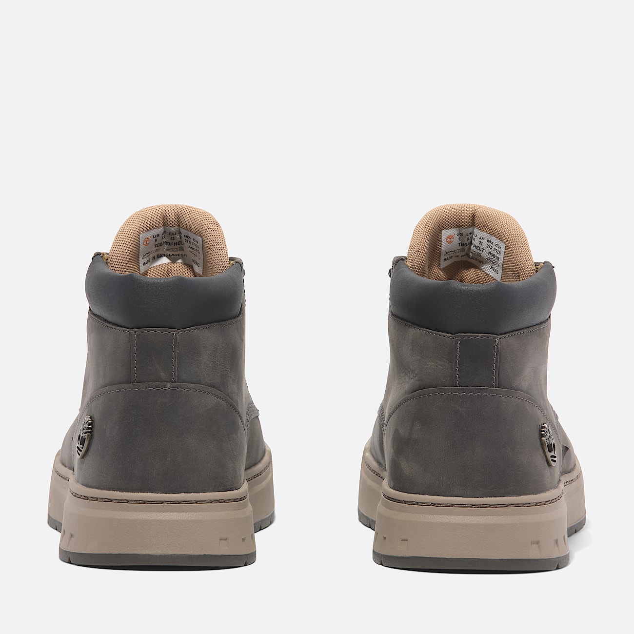 Maple Grove Mid Lace Up Trainer for Men in Grey
