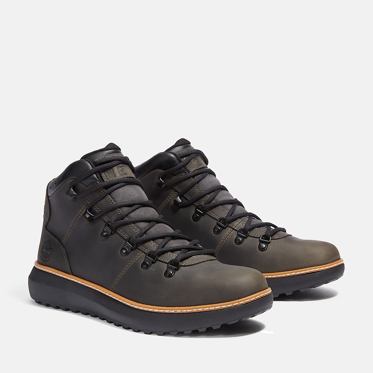Hudson Road Chukka for Men in Dark Grey