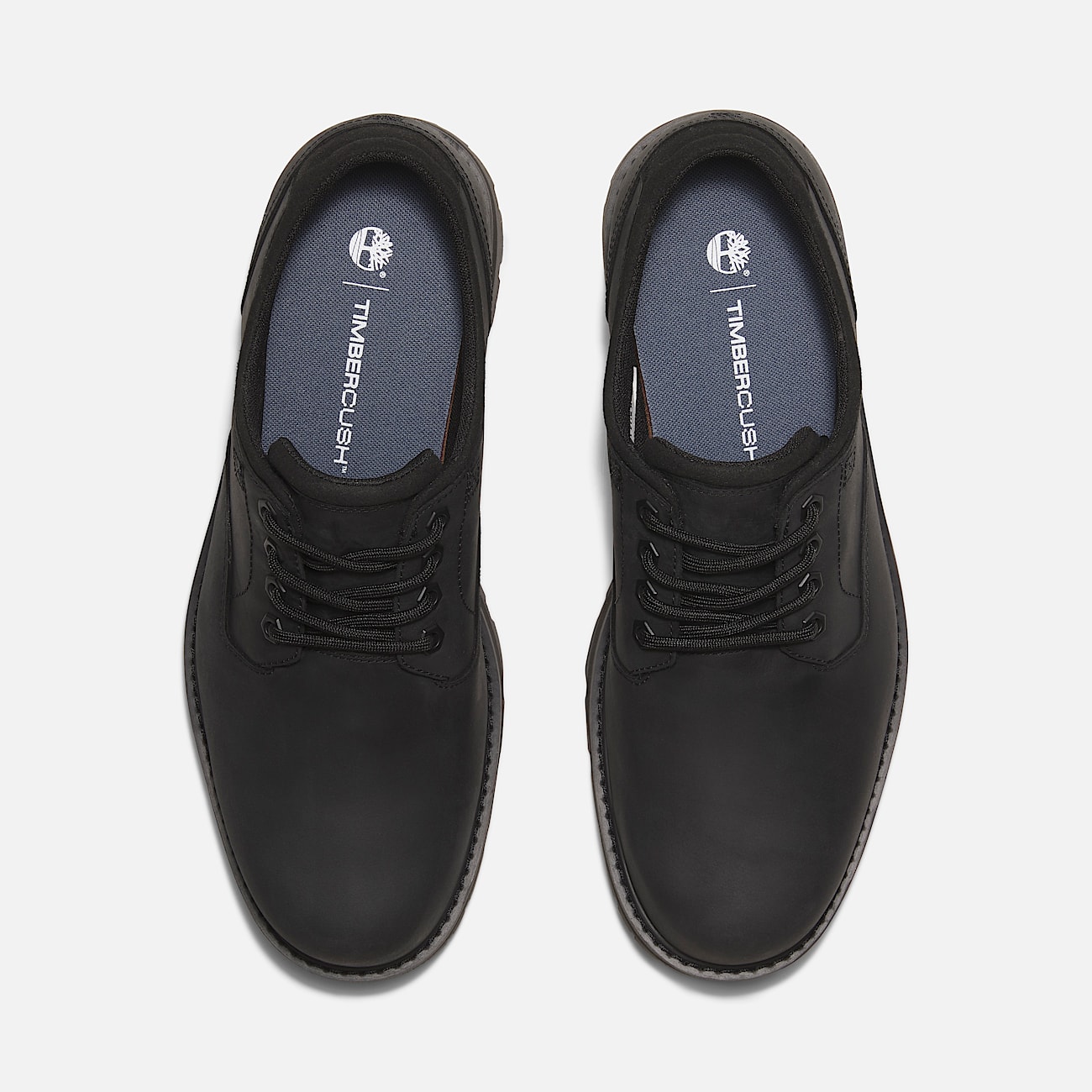 Britton Road Lace Up Waterproof Shoe for Men in Black