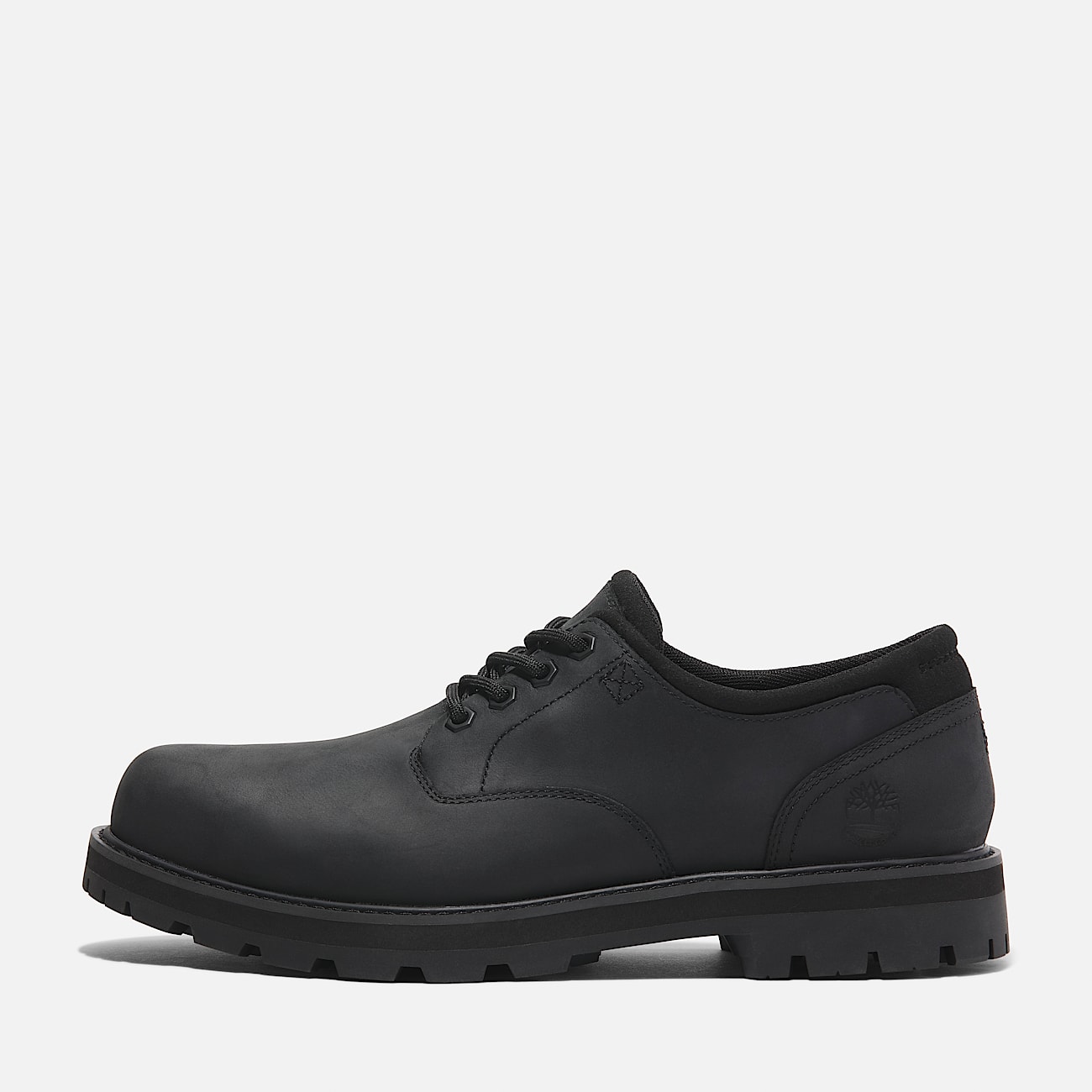 Britton Road Lace-Up Waterproof Shoe for Men in Black