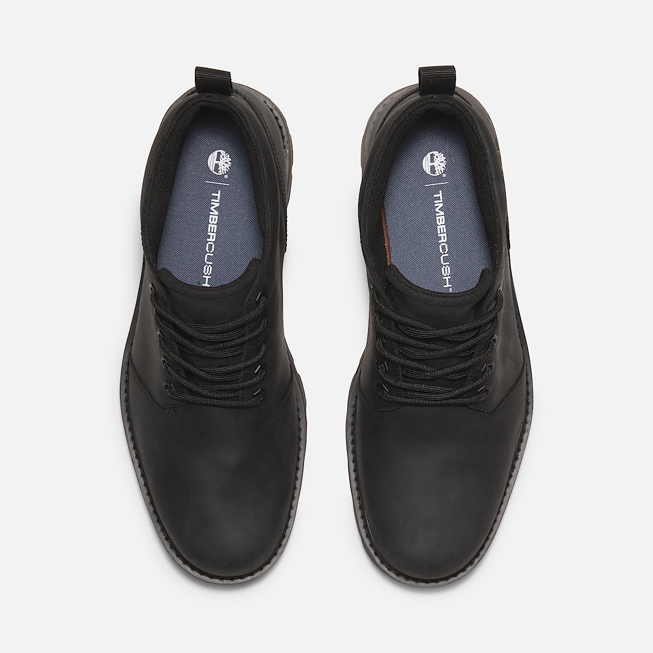 Britton Road Mid Lace Up Waterproof Chukka Boot for Men in Black