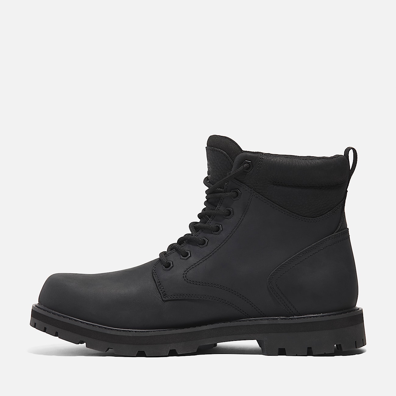 Timberland sutherlin bay mid lace boot black sale