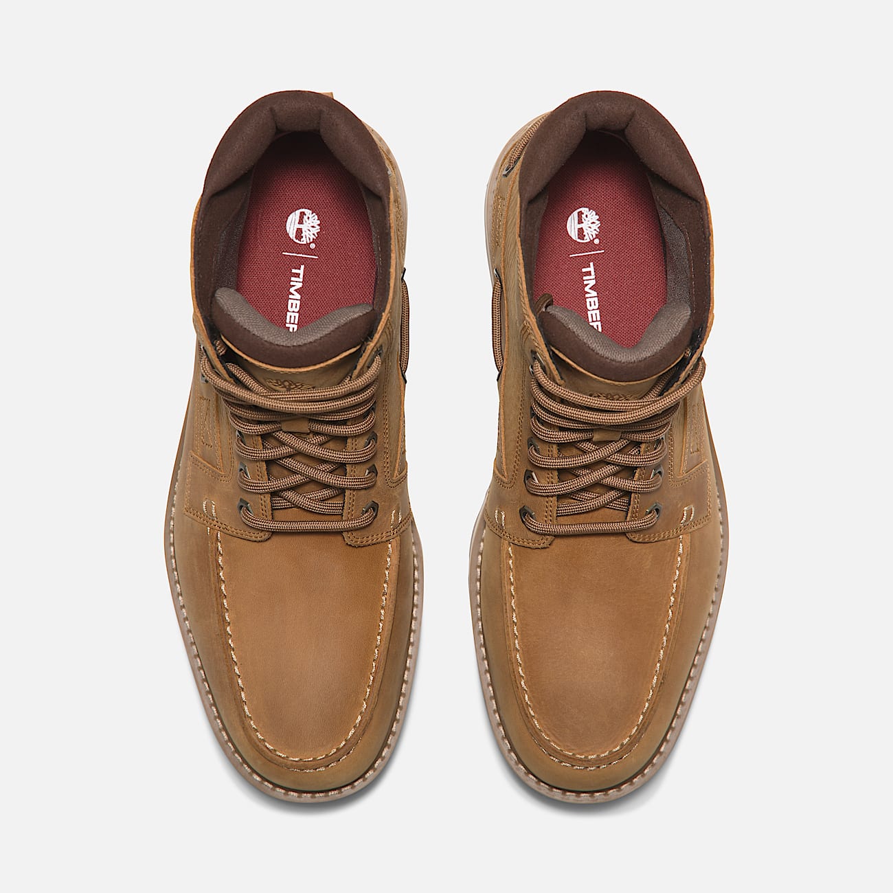 Britton Road 7 Eye Moc toe Boot for Men in Yellow