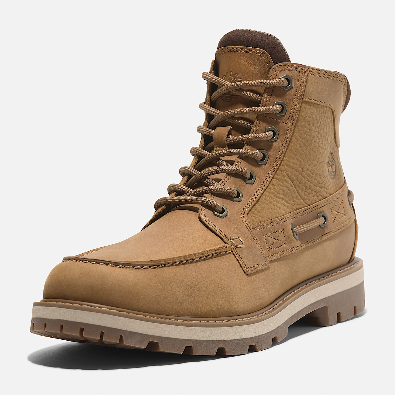 Timberland moc toe shoes online