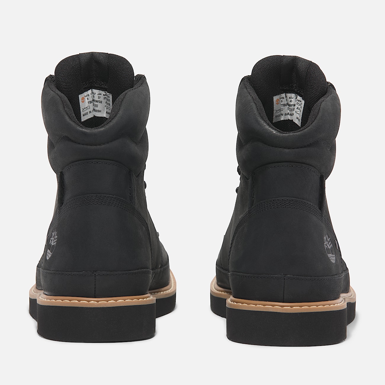 Newmarket Mid Lace Up Boot for Men in Black