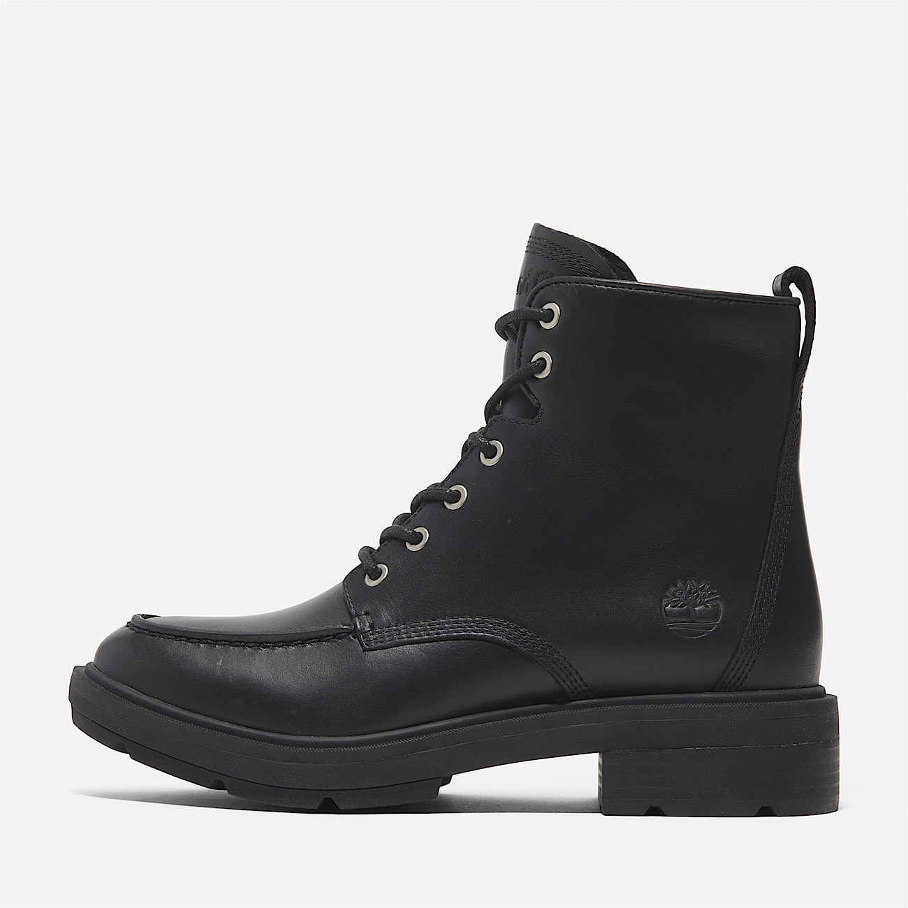 Brimfield Mid Lace Up Boot for Women in Black