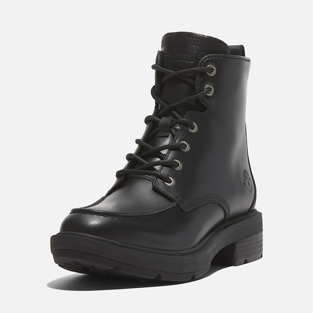Brimfield Mid Lace Up Boot for Women in Black