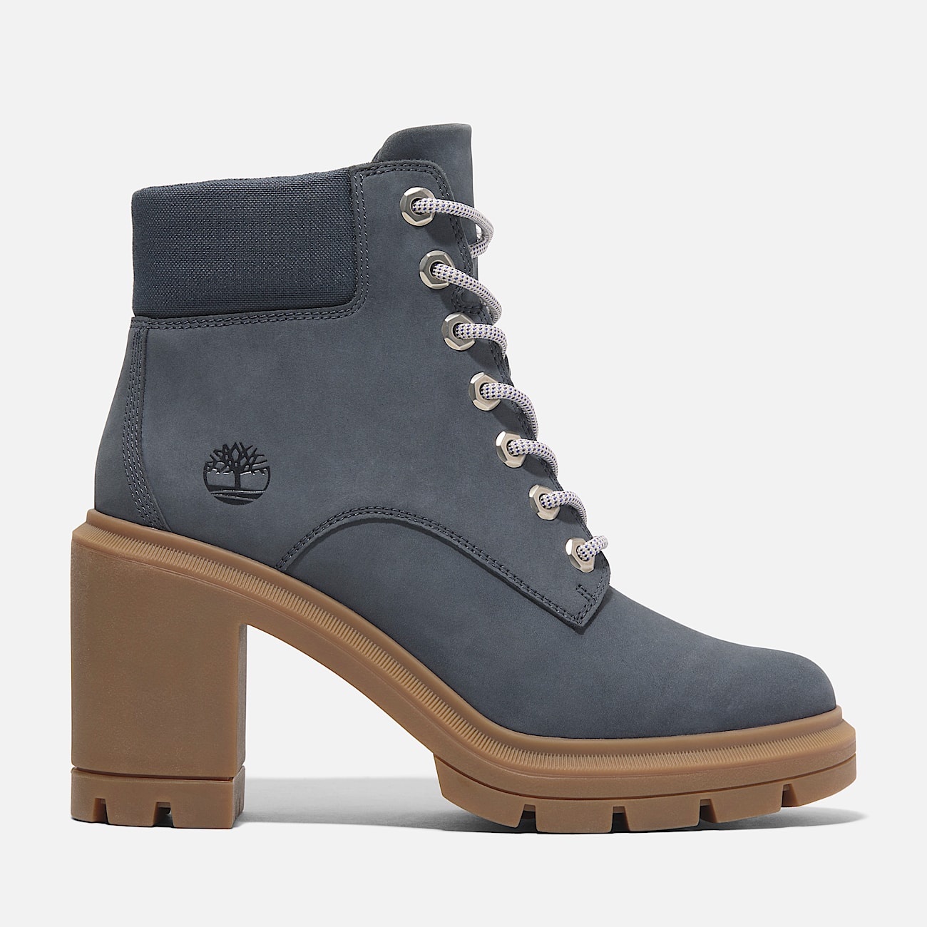 Allington Heights Lace up Boot for Women in Dark Blue