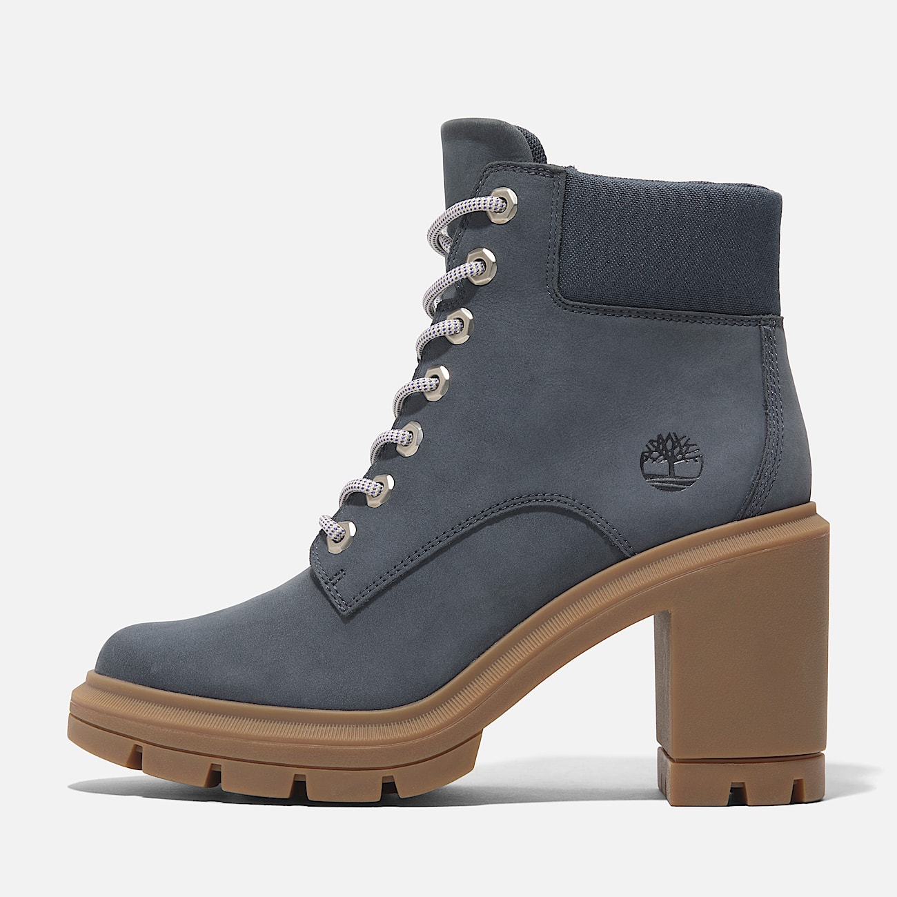 Allington Heights Lace up Boot for Women in Dark Blue