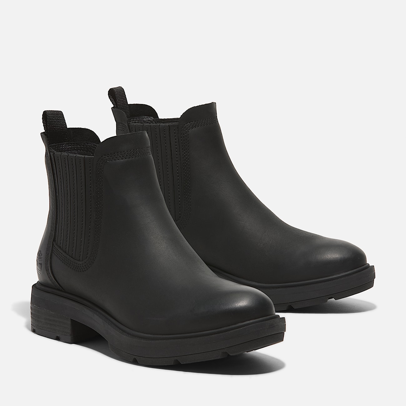 Brimfield Mid Chelsea Boot for Women in Black